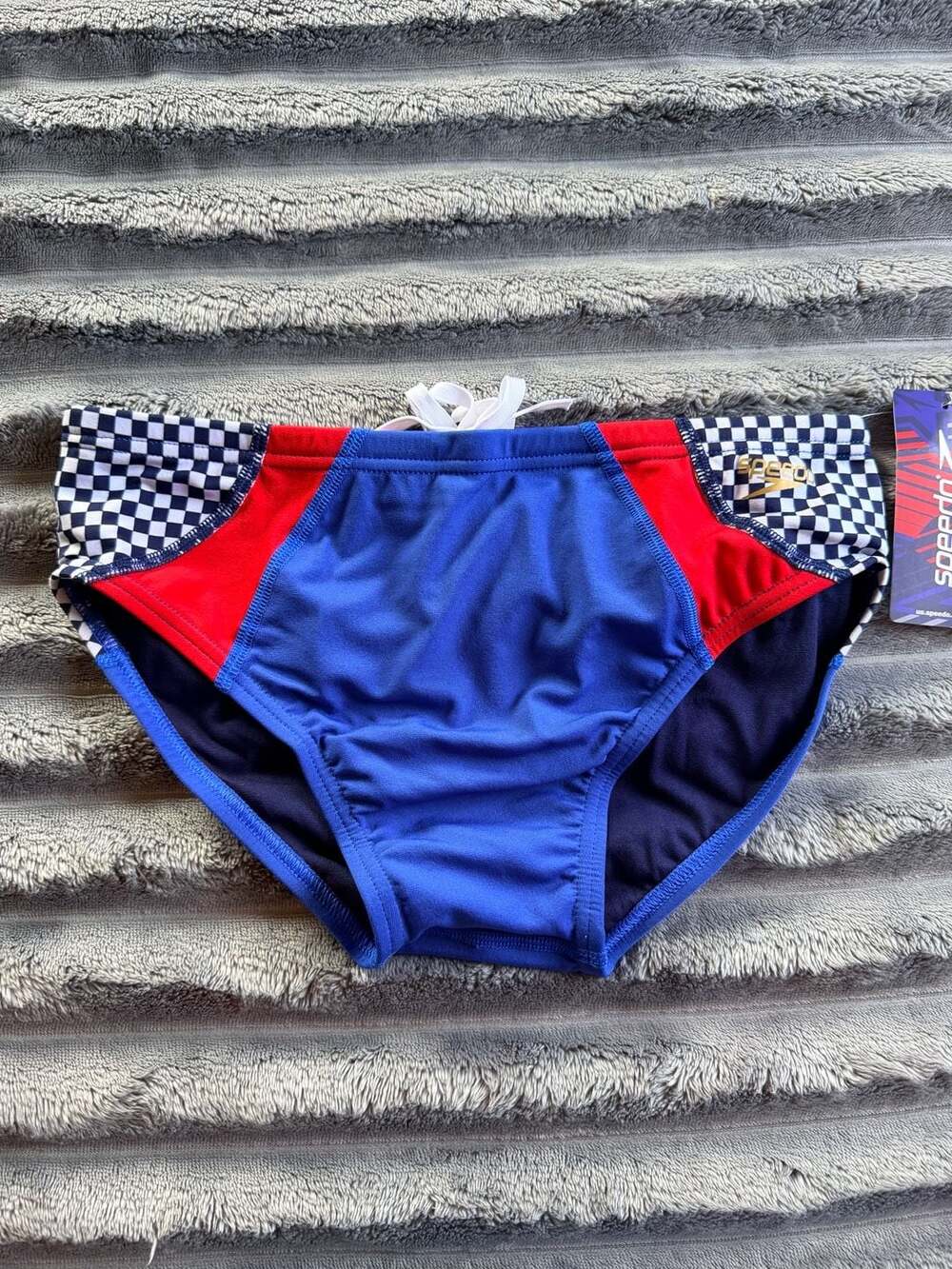 Speedo Endurance+ Men's Swim Brief in True Cobalt Size 32
